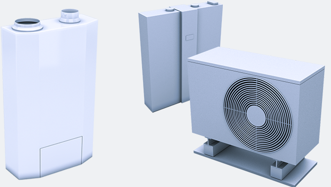 centrifugal fan for heat pump
