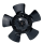 Small Axial Fan  Φ 200  |  Used In Condenser  | Carbon Steel Blades  |  Custom