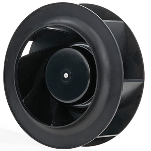 What's the characteristics of AC centrifugal fans ?