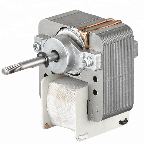 Shaded Pole Motors for Refrigerator Fan Motors