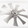 Used In Condenser Low Noise High Airflow Aluminum blades Axial Fans Φ 910 Customize