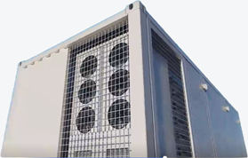 DC Axial Fan for Buses/Energy Storage