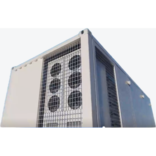 DC Axial Fan for Buses/Energy Storage