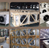 As a professional purchasing engineer, what key points should be considered when purchasing axial fans for evaporators?
