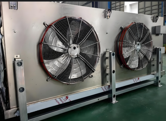 The fan used on the evaporator, the key point of attention.