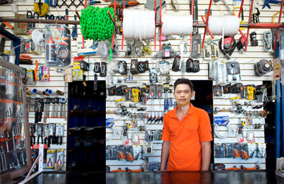 TILER business partner:Thailand Small Wholesaler