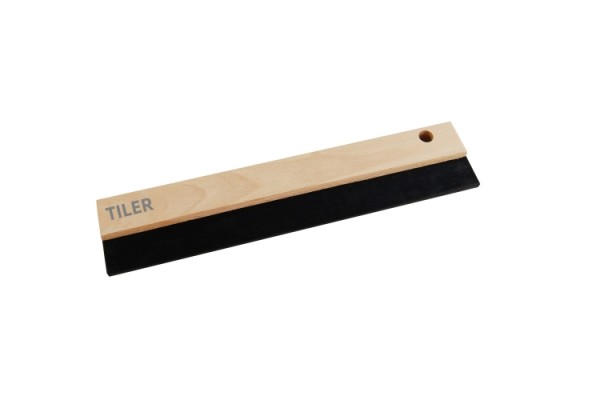 Rubber Grout Float 8203N Wooden Handle 300mm | Durable and Comfortable Grip |for Grout Application