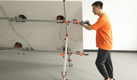 supply large format slab carrying system 