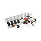 Large Format Slab Cutter Electric and Manual 2 in 1 Kit DE-125X | for Both Electric&Manual Operation