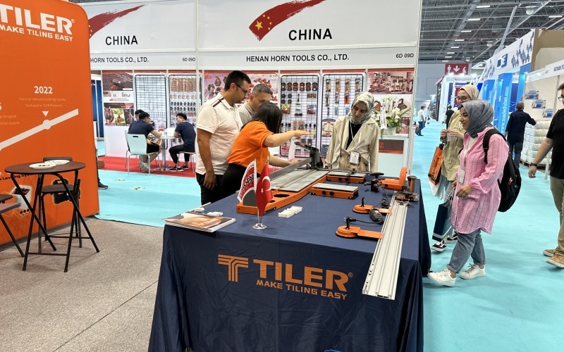 TILER attended the 7th Istanbul Hardware Fair
