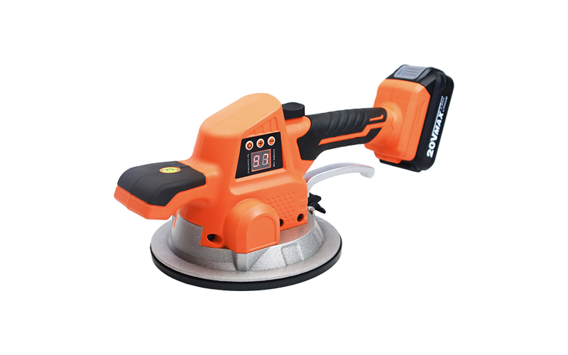 Quvapsiy Tile Vibration Machine - 16.8V 10000mAh, 18000 RPM, 6 Speeds, For Installing 7.8" To 78" Tiles
