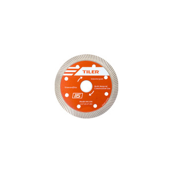 Diamond Disc DE-D115 for Wet/Dry Cutting | High-Performance Diamond | Suitable for Wet and Dry Cutting