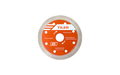 Diamond Disc DE-D115 for Wet/Dry Cutting | High-Performance Diamond | Suitable for Wet and Dry Cutting