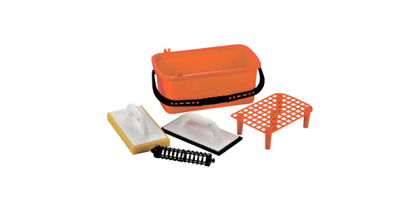 Grout Cleaning Bucket Kits 8151-12L | Compact and Portable | Perfect for Grout Cleaning
