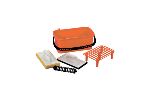 Grout Cleaning Bucket Kits 8151-12L | Compact and Portable | Perfect for Grout Cleaning