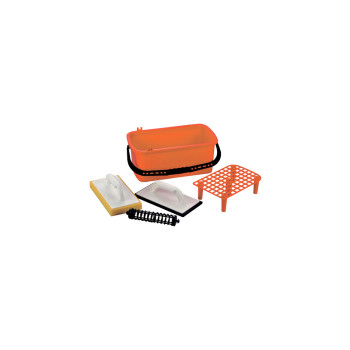 Grout Cleaning Bucket Kits 8151-12L | Compact and Portable | Perfect for Grout Cleaning