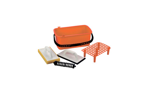 Grout Cleaning Bucket Kits 8151-12L | Compact and Portable | Perfect for Grout Cleaning