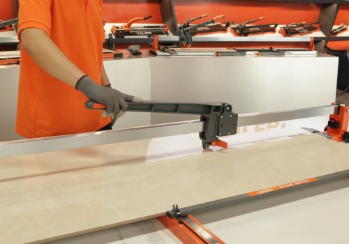 Increase Productivity with Tile Cutter Accessories