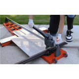 TILER 8102G-3Y Large Format Manual Tile Cutter | Precise Cutting Performance | Perfect for Large Tiles