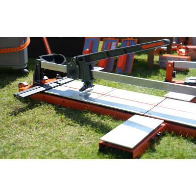 TILER 8102G-3Y Large Format Manual Tile Cutter | Precise Cutting Performance | Perfect for Large Tiles