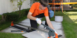TILER 8102G-2A-DJH Manual Porcelain Ceramic Tile Cutter | Accurate and Easy Cutting |for porcelain tile cut