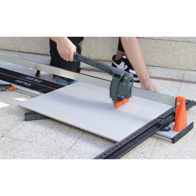 TILER 8102G-2A-DJH Manual Porcelain Ceramic Tile Cutter | Accurate and Easy Cutting |for porcelain tile cut