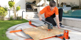 TILER 8102G-T3 Professional Porcelain Ceramic Tile Cutter | Efficient Cutting Solution|Smooth & Clean Cuts