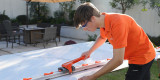 Large Format Slab Cutter DB-3 Upgrade | Upgraded| Perfect for Large Slab Cutting Projects