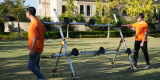 Large Format Slab Handling System with Vacuum Suction Cups DB-CY-3 | Advanced Slab Handling Solution