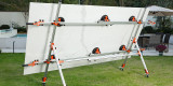 Large Format Slab Handling System with Vacuum Suction Cups DB-CY-3 | Advanced Slab Handling Solution