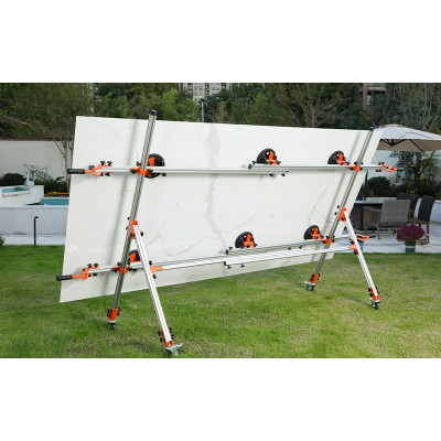 Large Format Slab Handling System with Vacuum Suction Cups TYF-DB-CY-3 | Advanced Slab Handling Solution