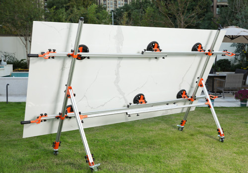 Large Format Tile Tools System: Streamlining Installation and Handling