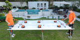 Large Format Slab Handling System with Vacuum Suction Cups DB-CY-2 |Efficient Slab Handling Solution