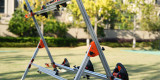 Large Format Slab Handling System with Vacuum Suction Cups DB-CY-3 | Advanced Slab Handling Solution