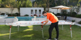 Large Format Slab  Workbench DB-TB-3 360cm | Spacious and Durable|Perfect for Large Slab Handling