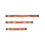 Aluminum Spirit Level 8119-6B | Durable and Precise | Perfect for Leveling Applications