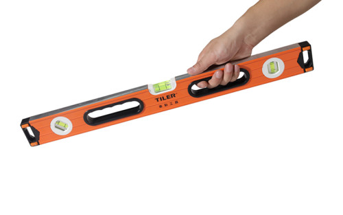 Aluminum Spirit Level 8119-6B | Durable and Precise | Perfect for Leveling Applications