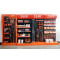 TILER Display Shelf 8008 Metal 110x220cm | Sturdy and Spacious | Ideal for Product Display|Wholesale