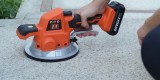 Tile Vibration Machine 8123-GD20V | Enhanced Efficiency | Ideal for Tile Installation