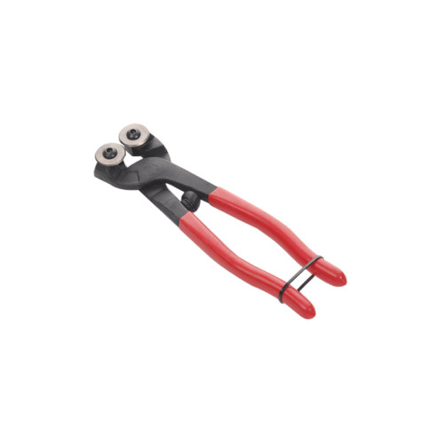 带切割轮的瓷砖玻璃马赛克钳 8126A-O |高效切割工具|用于瓷砖玻璃马赛克