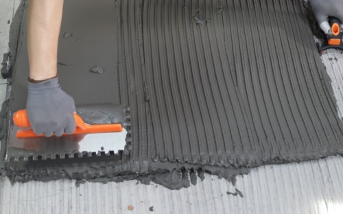 不锈钢方齿缺口抹刀 A41101 |耐用防锈