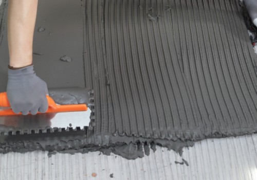 The Notched Trowel: A Crucial Tool for Flawless Tile Installation