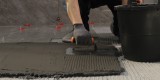 Stainless Steel Toothless Trowel 8203E-7 | Smooth Surface Finishing | Ideal for Tile Installation