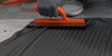 Stainless Steel Toothless Trowel 8203E-7 | Smooth Surface Finishing | Ideal for Tile Installation
