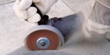 TILER Diamond Disc DE-D105A for Wet/Dry Cutting | Premium Quality Diamond | Versatile for Wet and Dry Cutting
