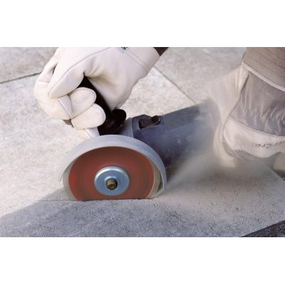TILER Diamond Disc DE-D105A for Wet/Dry Cutting | Premium Quality Diamond | Versatile for Wet and Dry Cutting