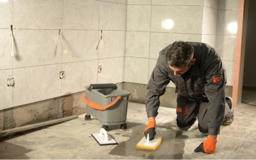 Grout Cleaning Bucket Kits 8151-24L | Convenient and Practical | Ideal for Grout Cleaning