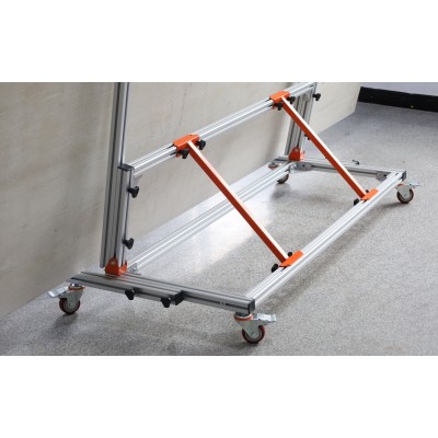 Large Format Slab Trolley TYF-DB-TU-2 | Easy and Convenient Slab Transportation | Durable Construction