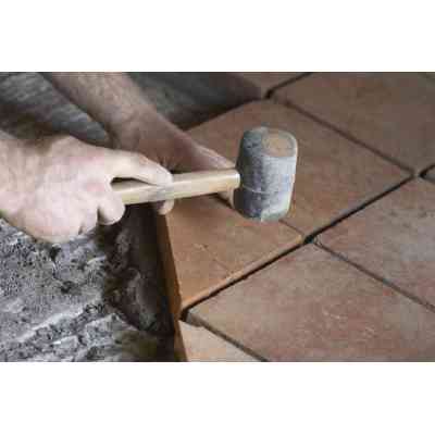 Rubber Mallet 8124G | Durable and Versatile | Perfect for Tile Installation