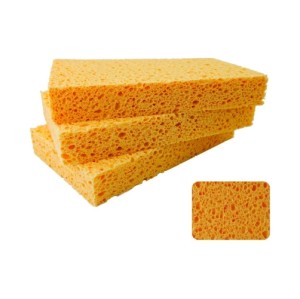 Cellulose Sponge 8127-4 | Absorbent and Durable | Perfect for Cleaning and Absorbing